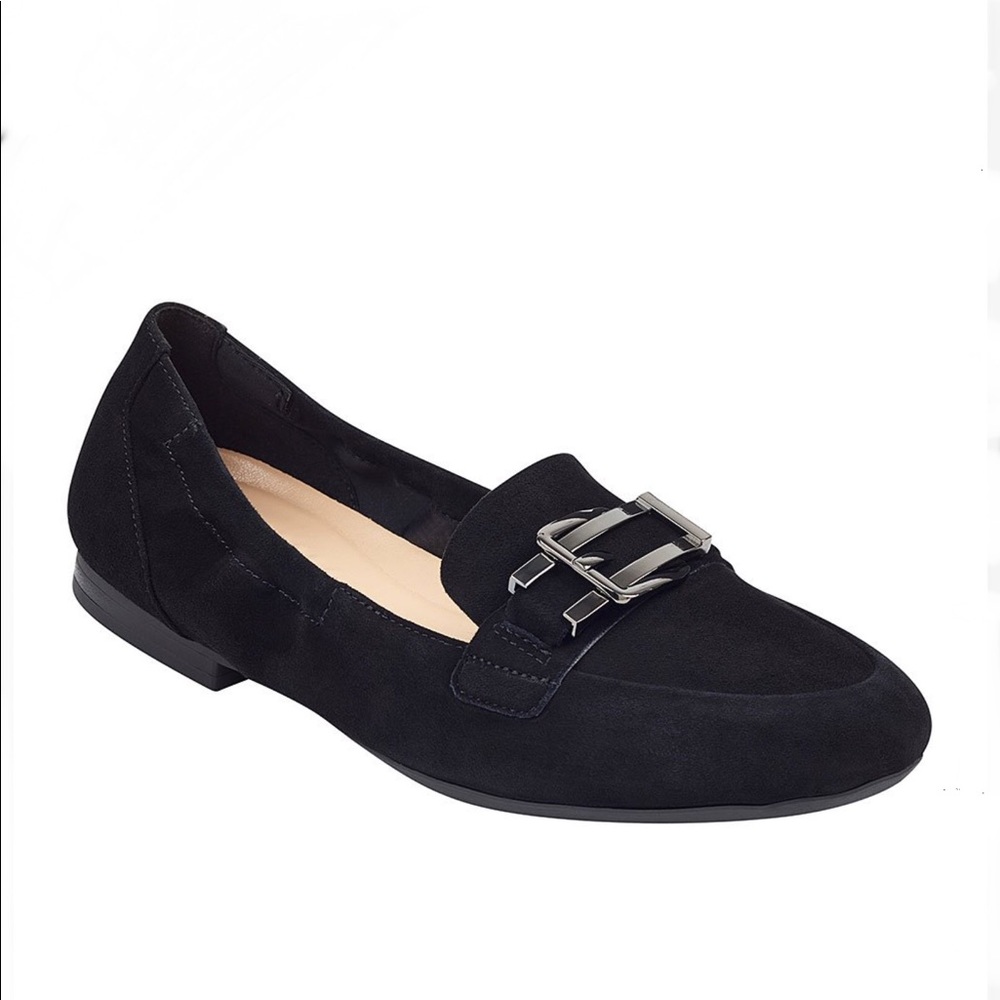 Easy Spirit Cricket Buckle Detail Loafer